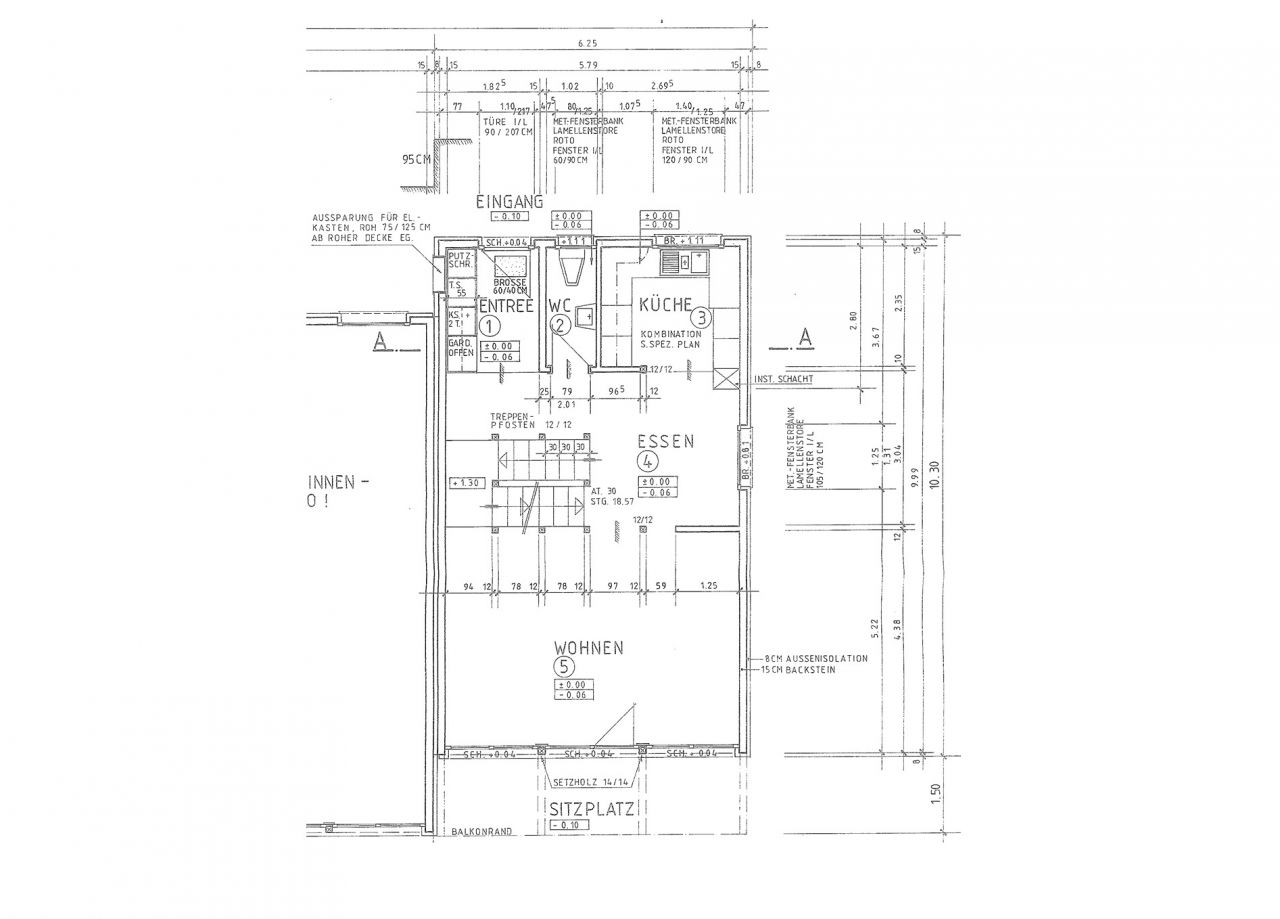 Grundriss EG