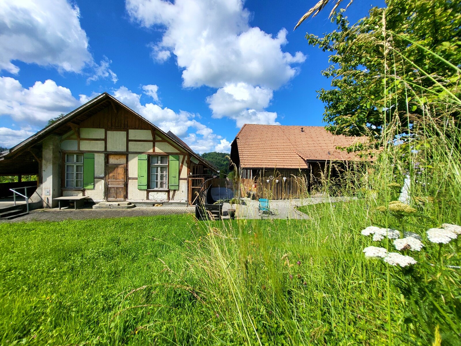 Bären Gartenseite