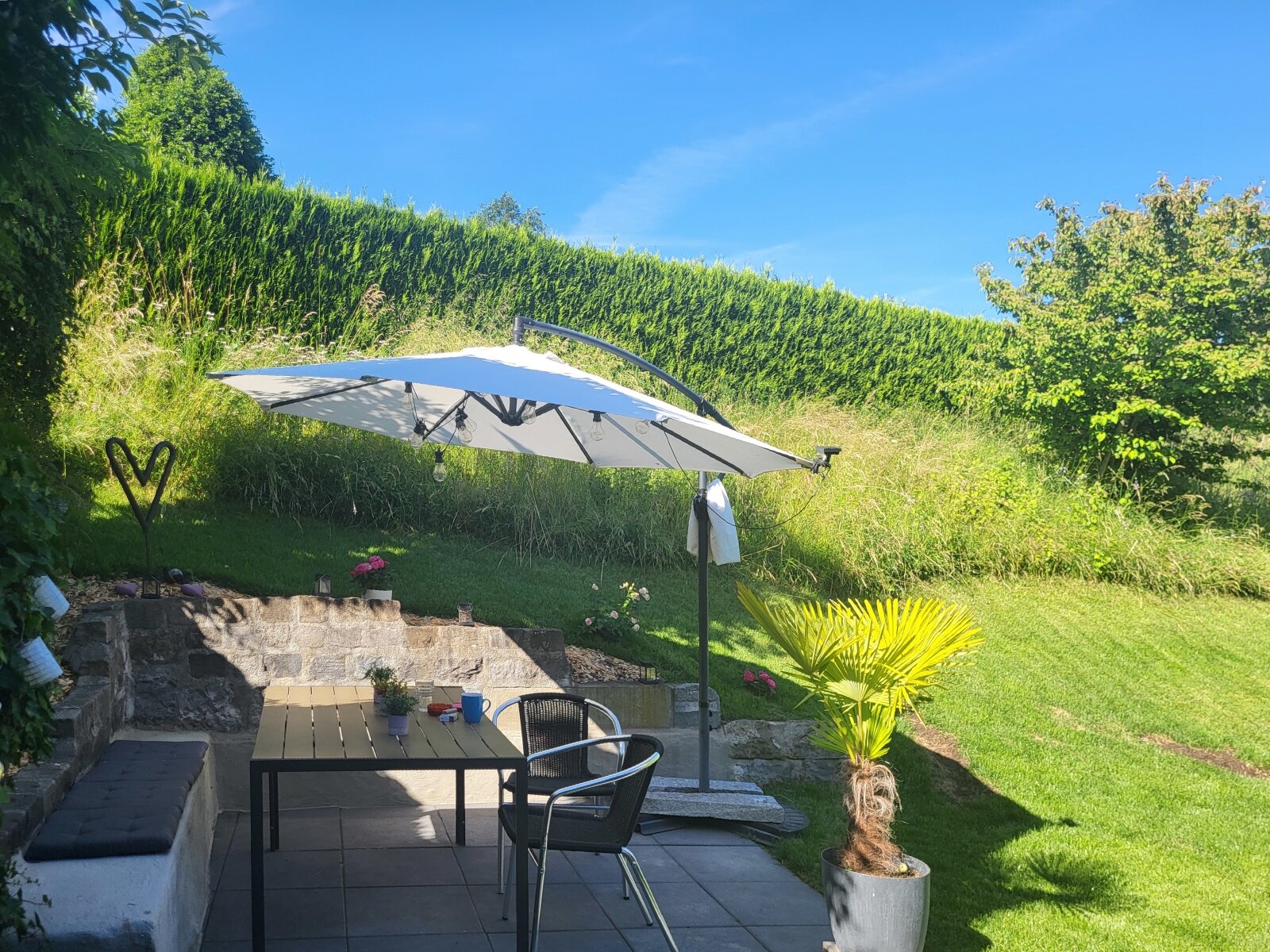 Scheune OG Gartensitzplatz