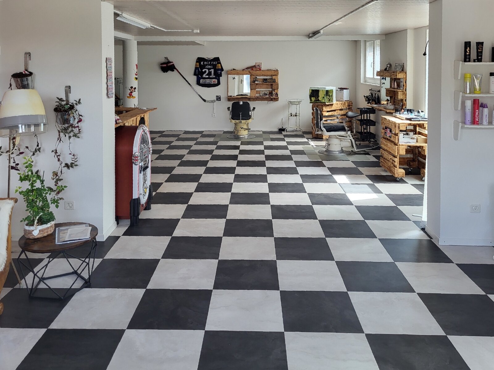 Scheune EG Coiffeur
